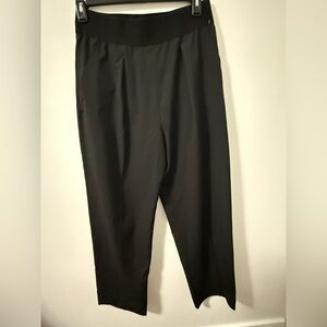 Zara Black Linen Pants NWT